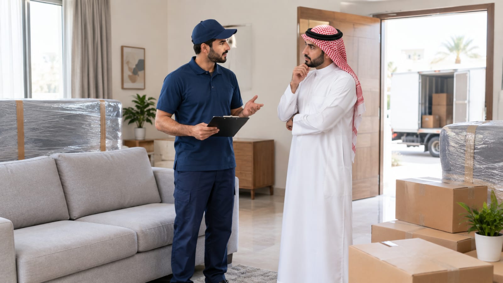 اختيار شركة نقل عفش مناسبة
